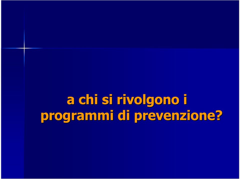 programmi