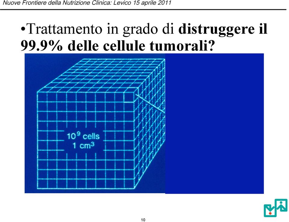 distruggere il 99.