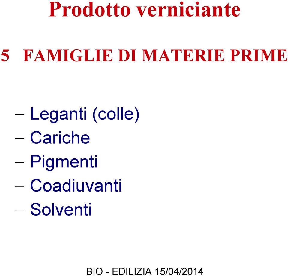 Leganti (colle) Cariche