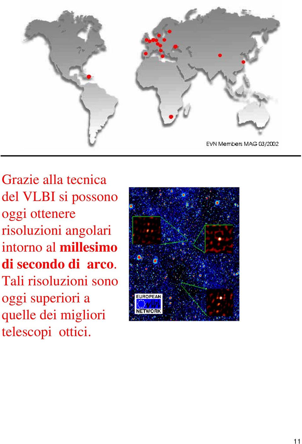 millesimo di secondo di arco.