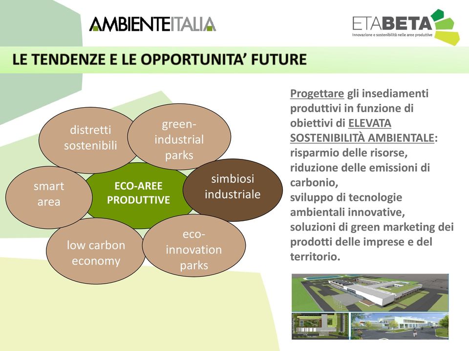 di ELEVATA SOSTENIBILITÀ AMBIENTALE: risparmio delle risorse, riduzione delle emissioni di carbonio,