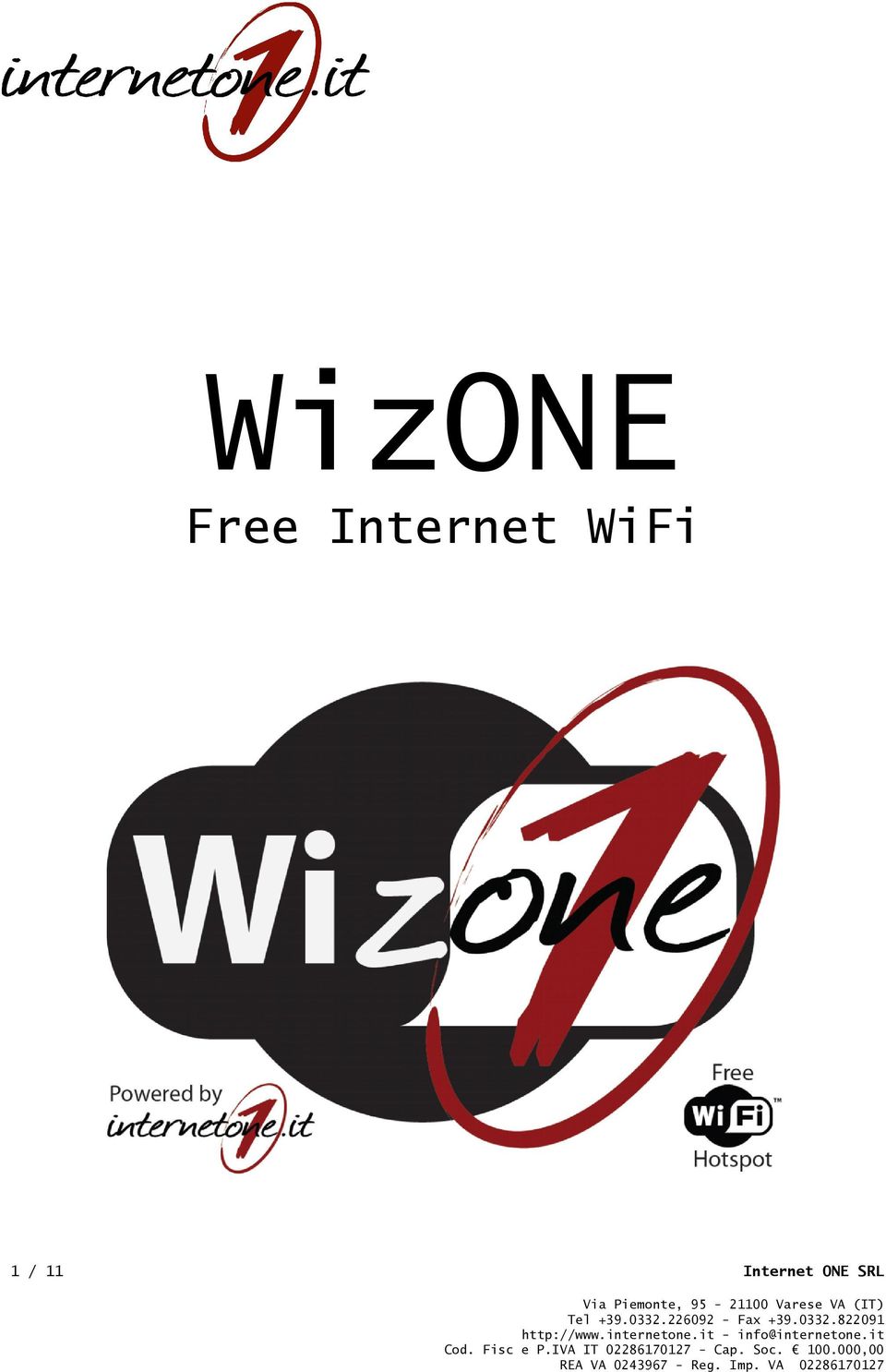 WiFi 1 / 11 