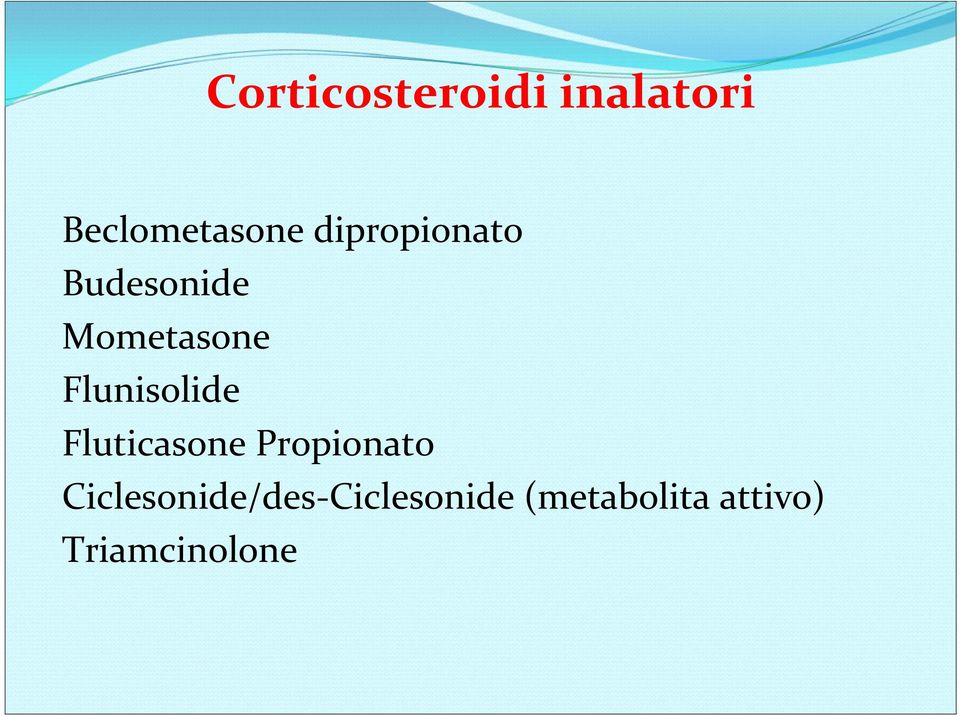 Flunisolide Fluticasone Propionato