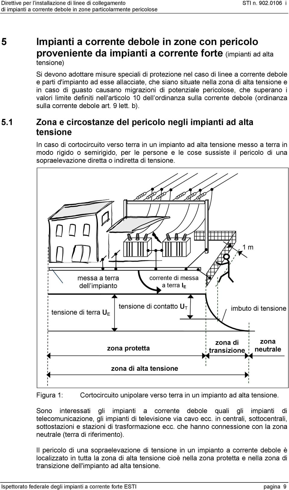 nell'articolo 10 dell ordinanza sulla corrente debole (ordinanza sulla corrente debole art. 9 lett. b). 5.