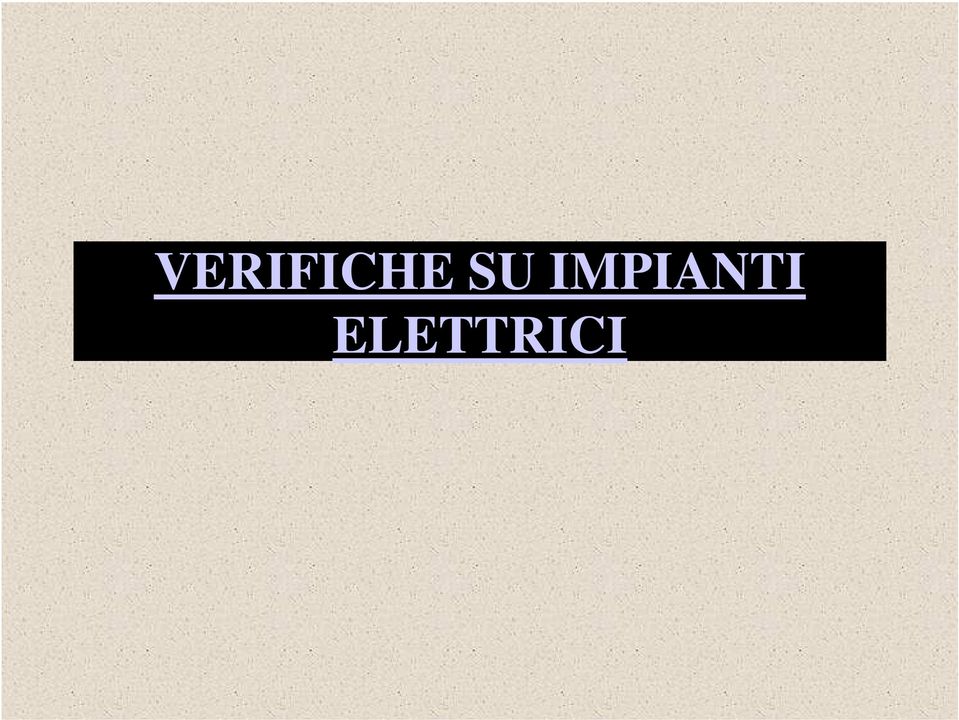 IMPIANTI