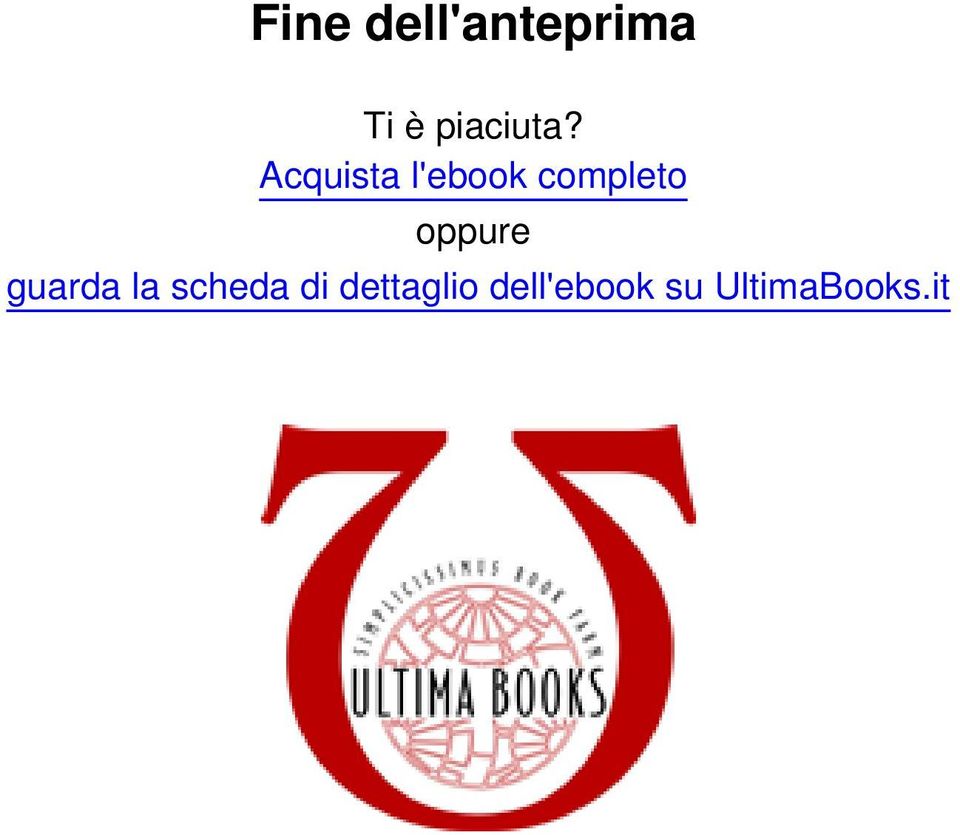 Acquista l'ebook completo