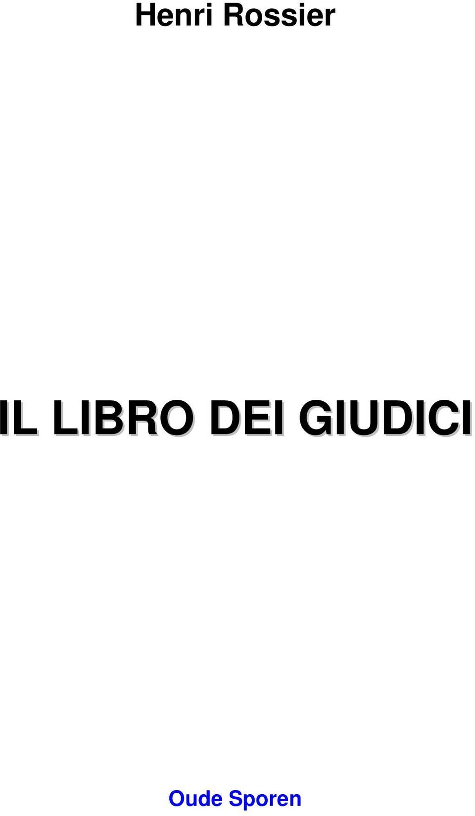 LIBRO DEI