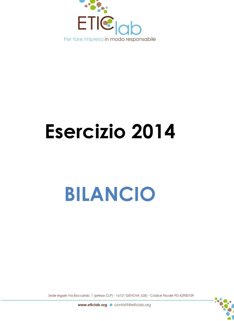 BILANCIO