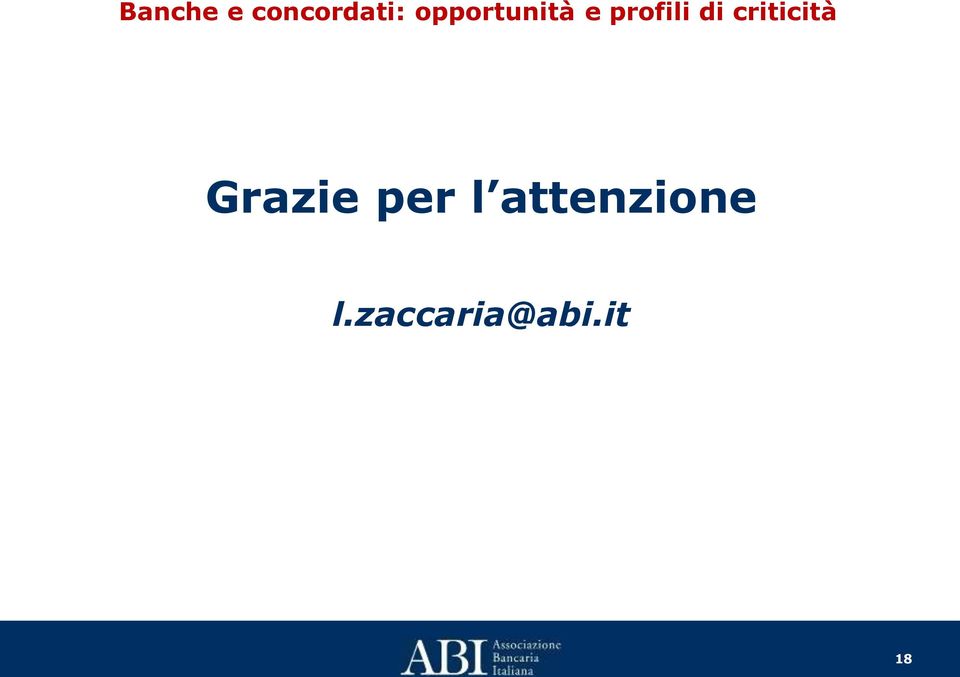 attenzione