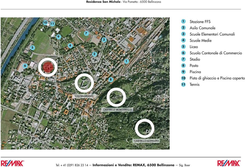 Liceo Scuola Cantonale di Commercio Stadio Posta 9