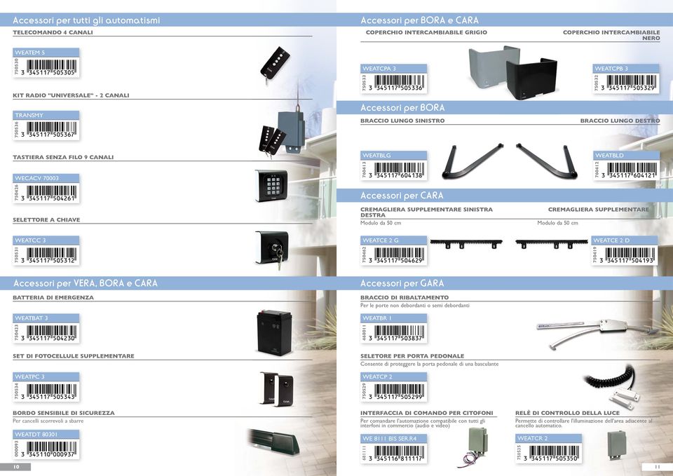 TSTER SENZ FLO 9 NL 750426 3:EPLLH=ZUYW[V: SELETTORE HVE WETLG 760413 3:EPLLH=[UYVX]: ccessoi pe REMGLER SUPPLEMENTRE SNSTR ESTR Modulo d 50 cm WETL 760412 3:EPLLH=[UYVWV: REMGLER SUPPLEMENTRE Modulo