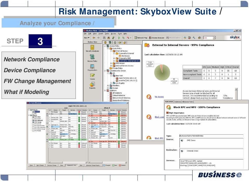 SkyboxView Suite / Network Compliance