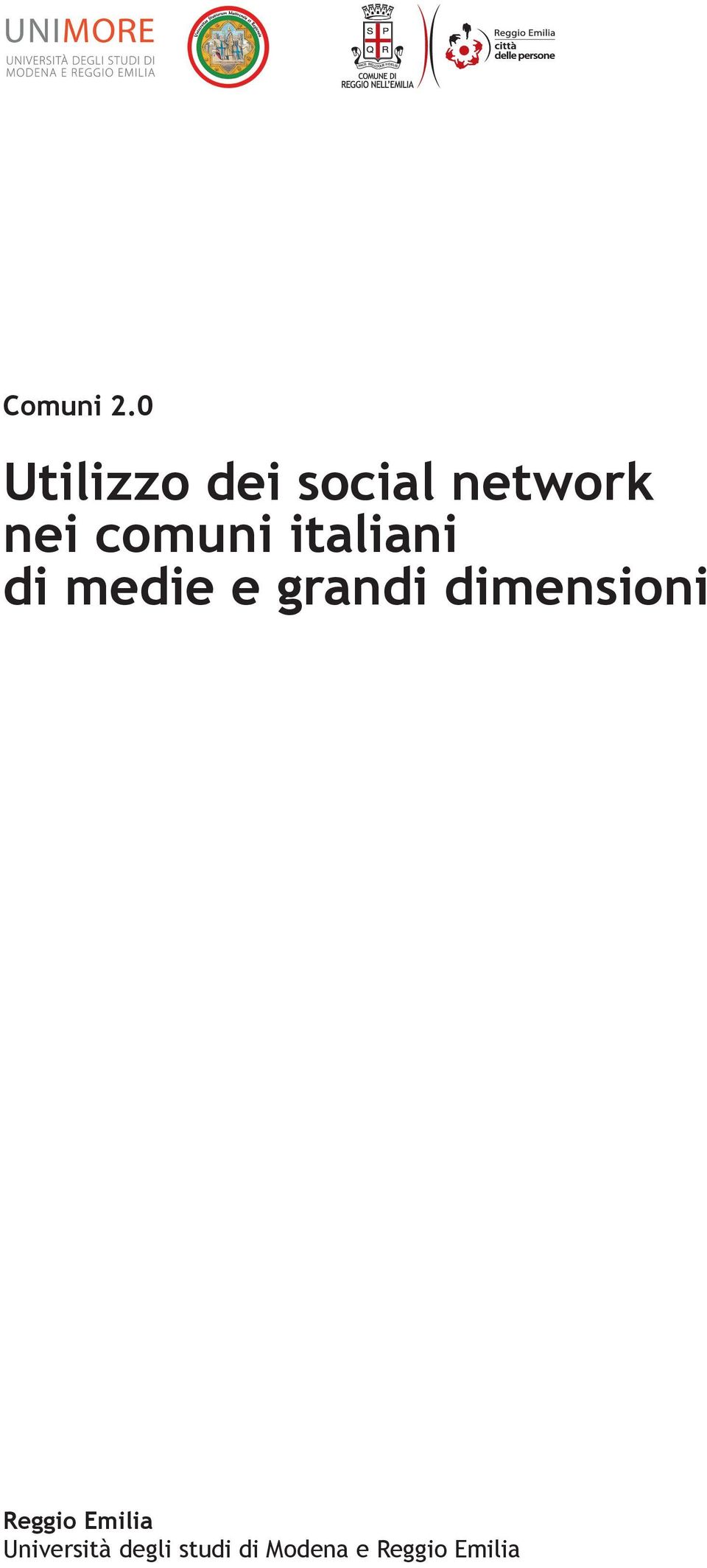 comuni italiani di medie e grandi