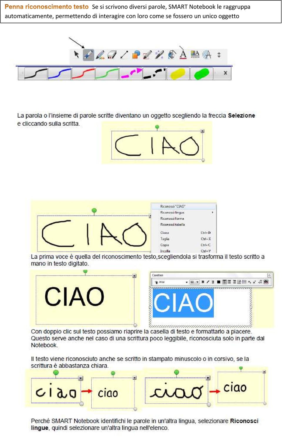 automaticamente, permettendo di