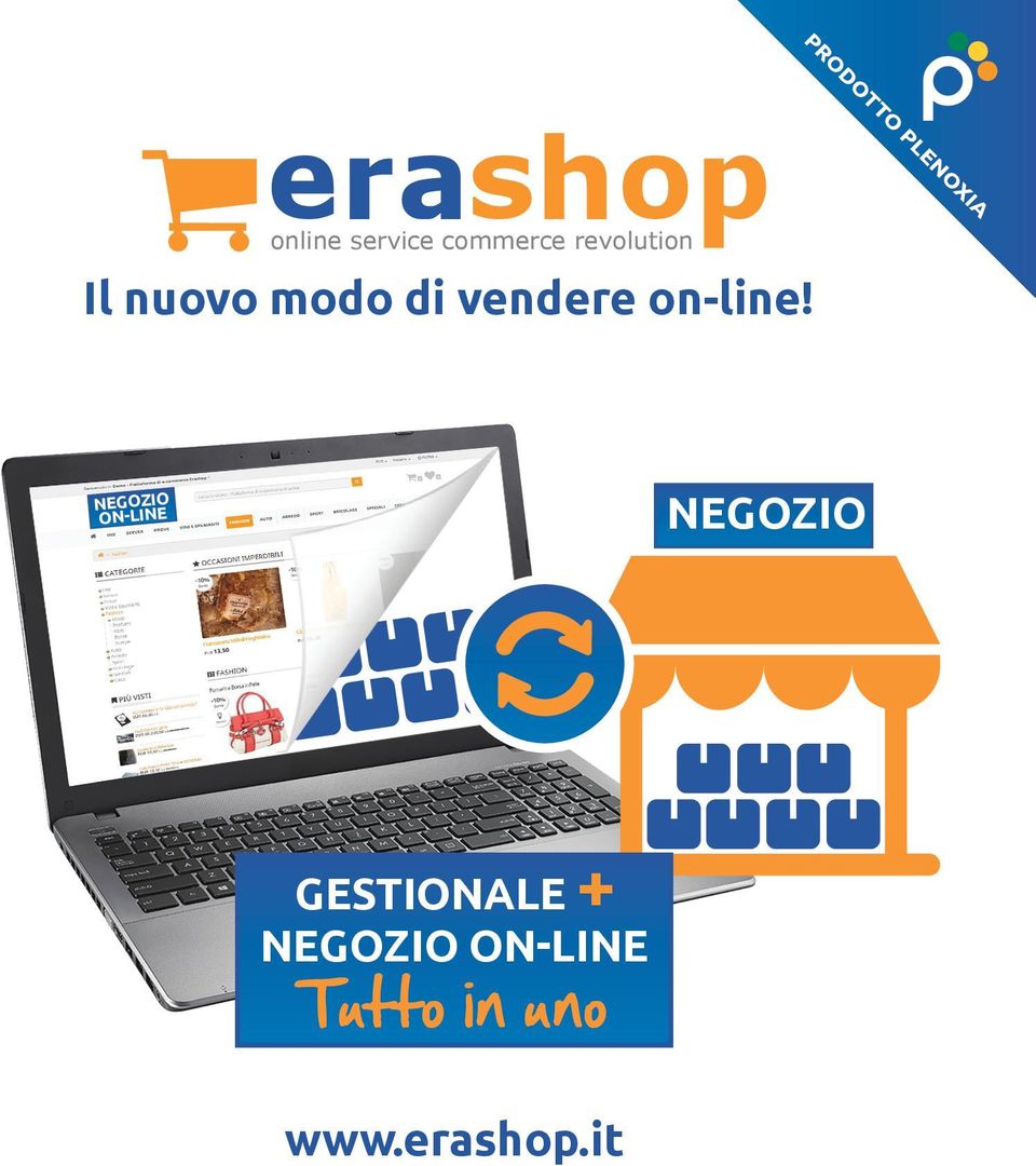 Il nuovo modo di vendere on-line!