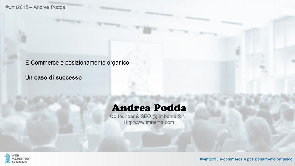 successo Andrea Podda Co-founder &