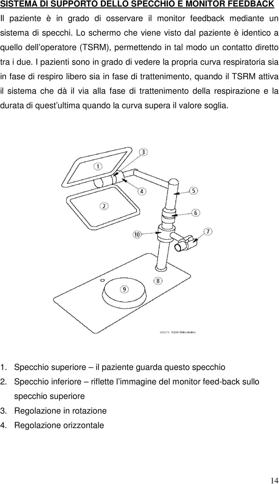 I pazienti sono in grado di vedere la propria curva respiratoria sia in fase di respiro libero sia in fase di trattenimento, quando il TSRM attiva il sistema che dà il via alla fase di