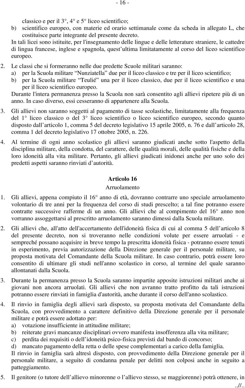 scientifico europeo. 2.