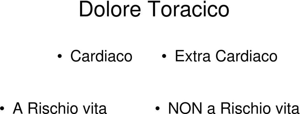 Cardiaco A Rischio