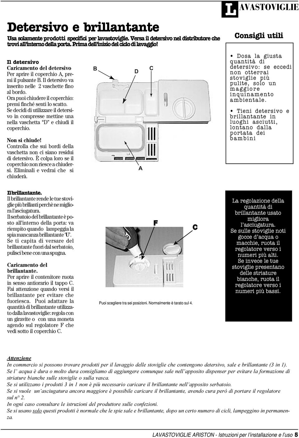 Normalmente è tarato sul 4.