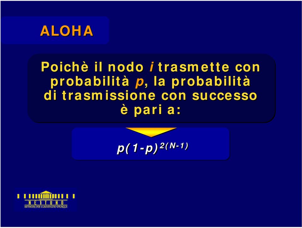 la probabilità di