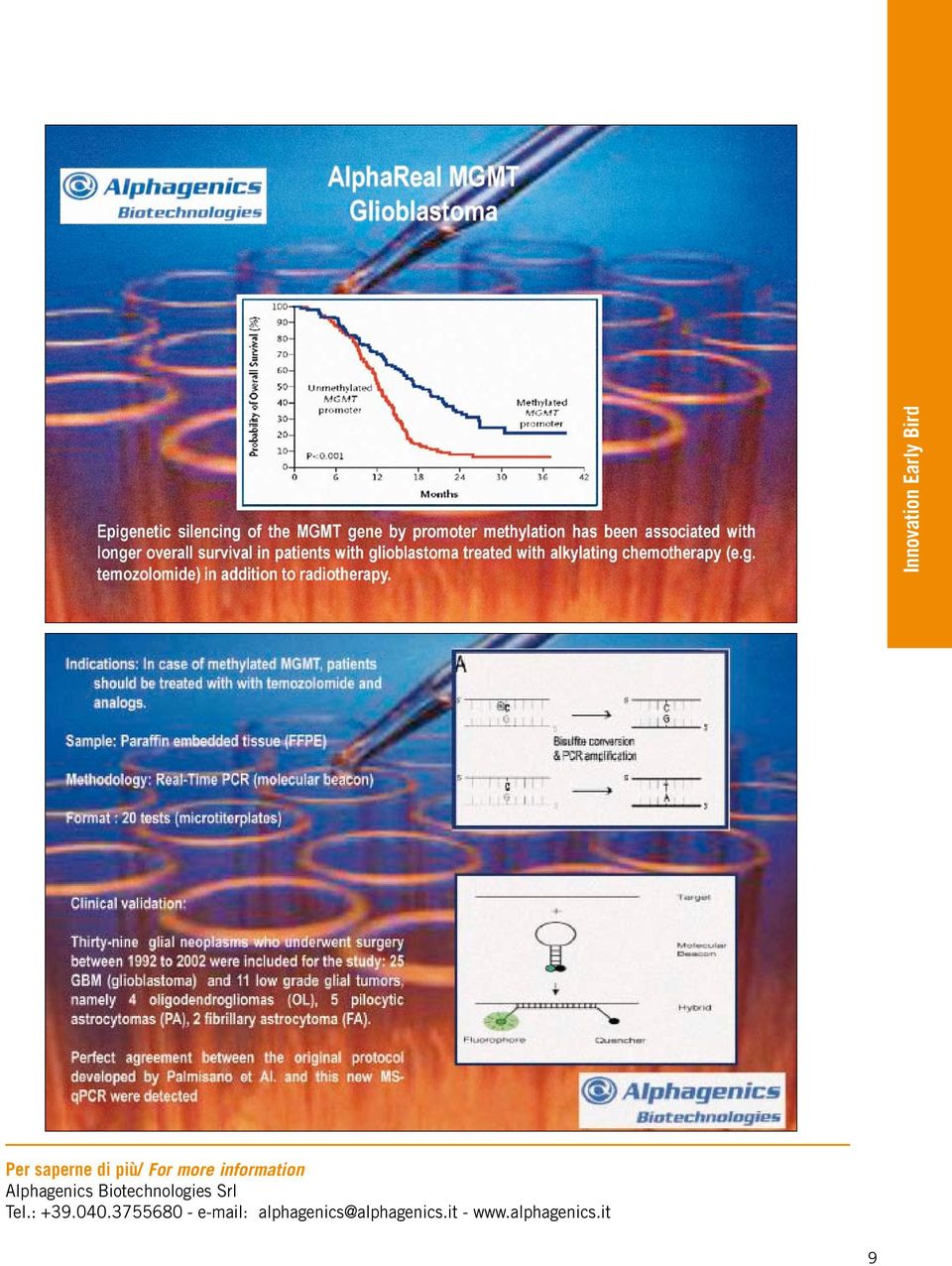 Biotechnologies Srl Tel.: +39.040.