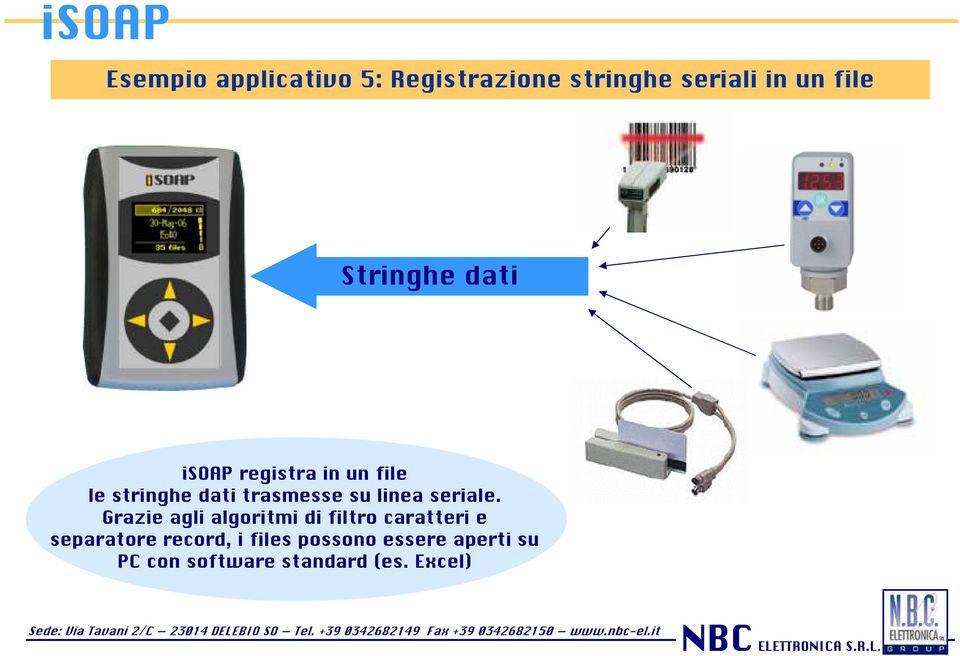 linea seriale.