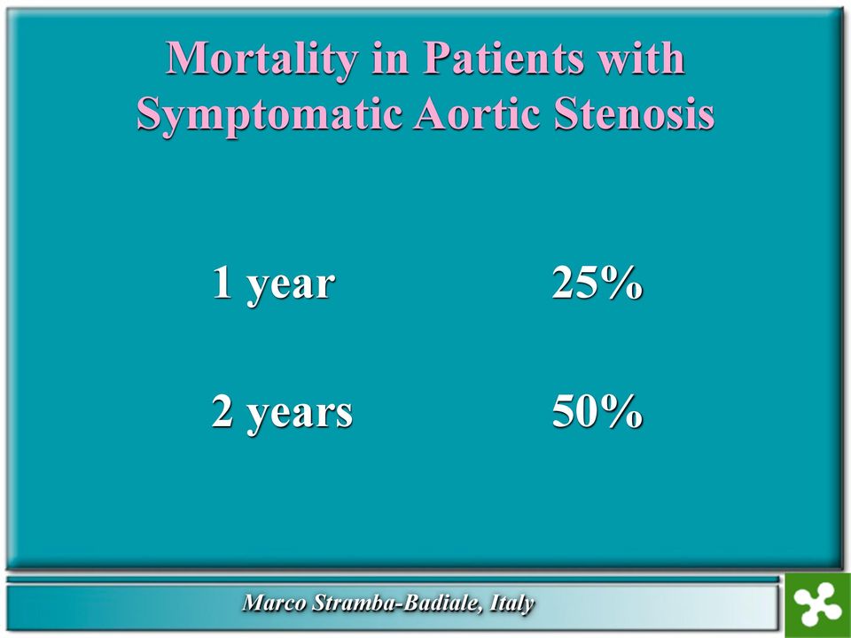 Symptomatic Aortic