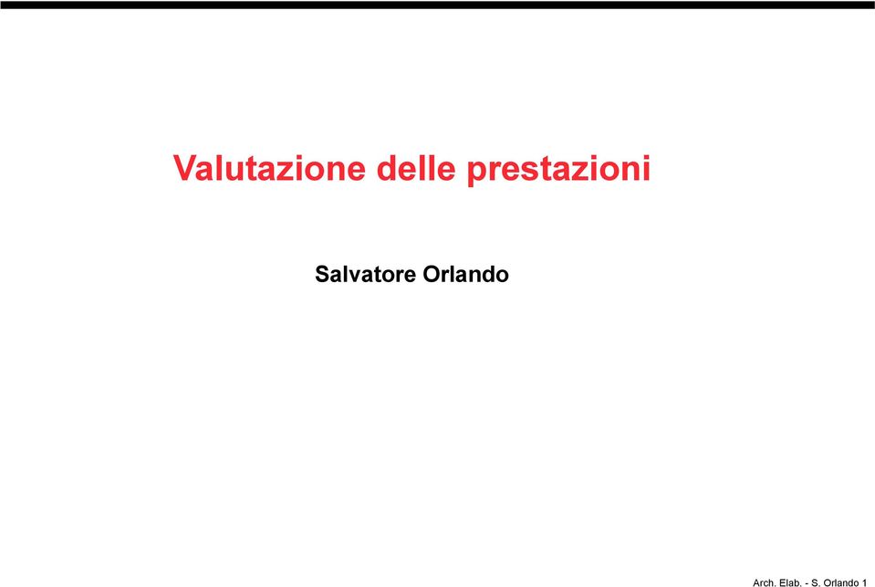 Salvatore Orlando