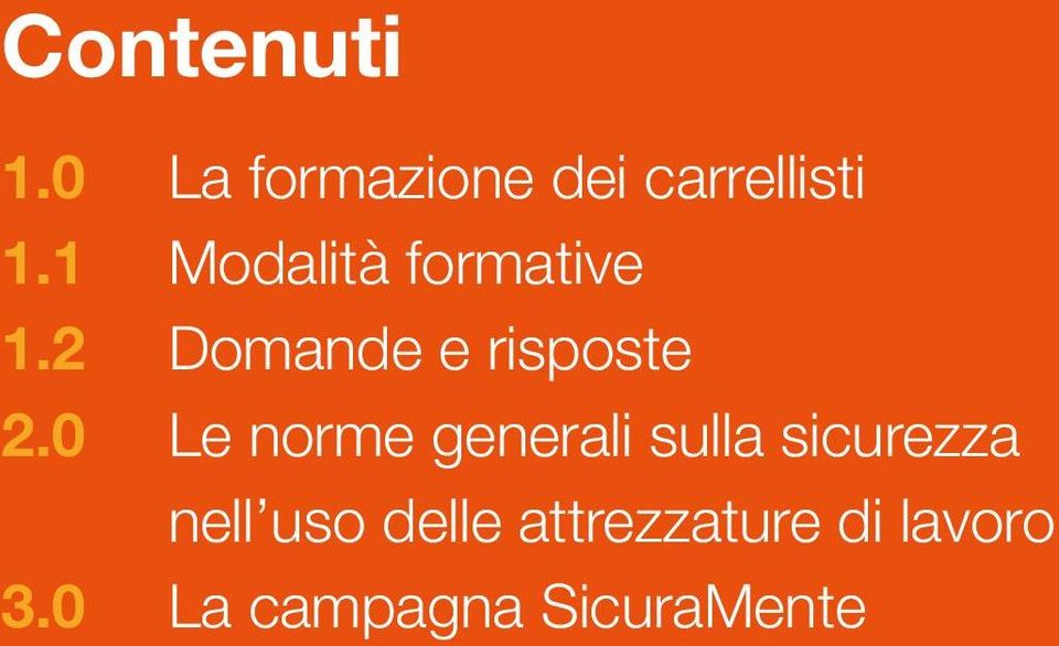 formative Domande e risposte Le norme generali