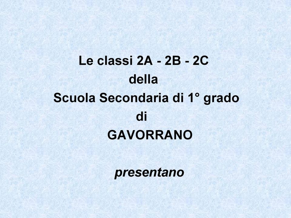 Secondaria di 1