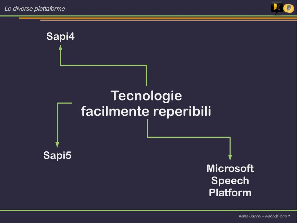 facilmente reperibili