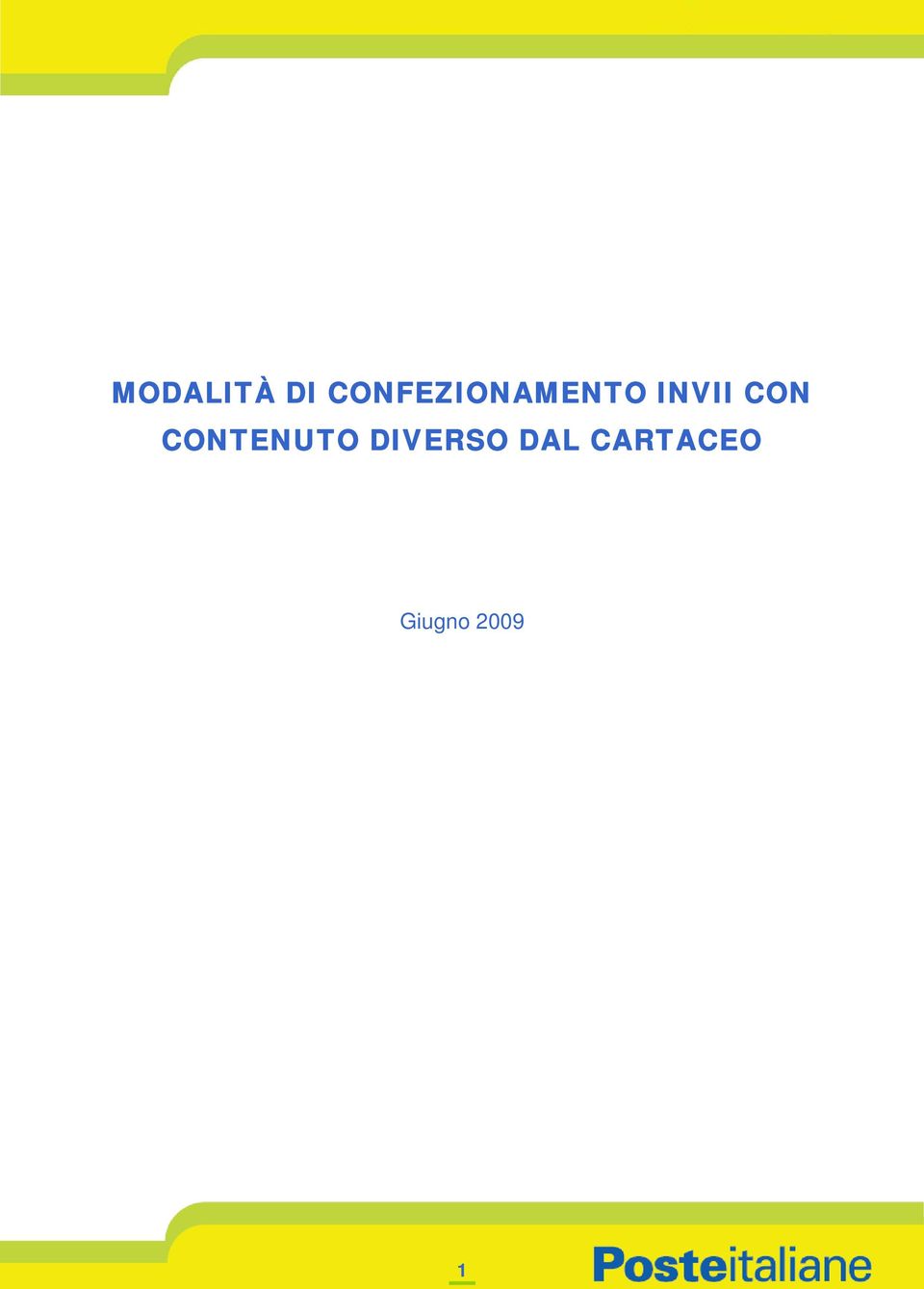 INVII CON CONTENUTO