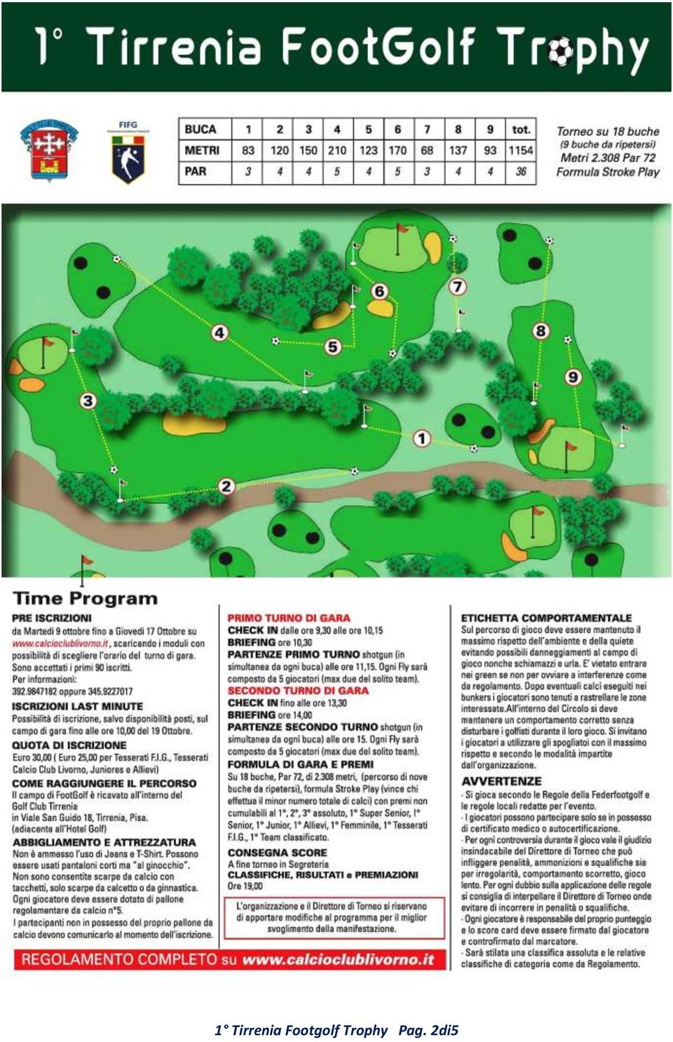 Footgolf