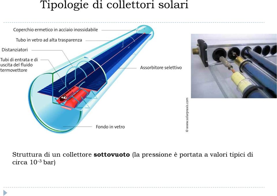 sottovuoto (la pressione è