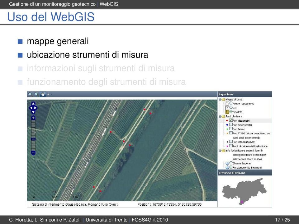 strumenti di misura funzionamento degli strumenti di misura C.