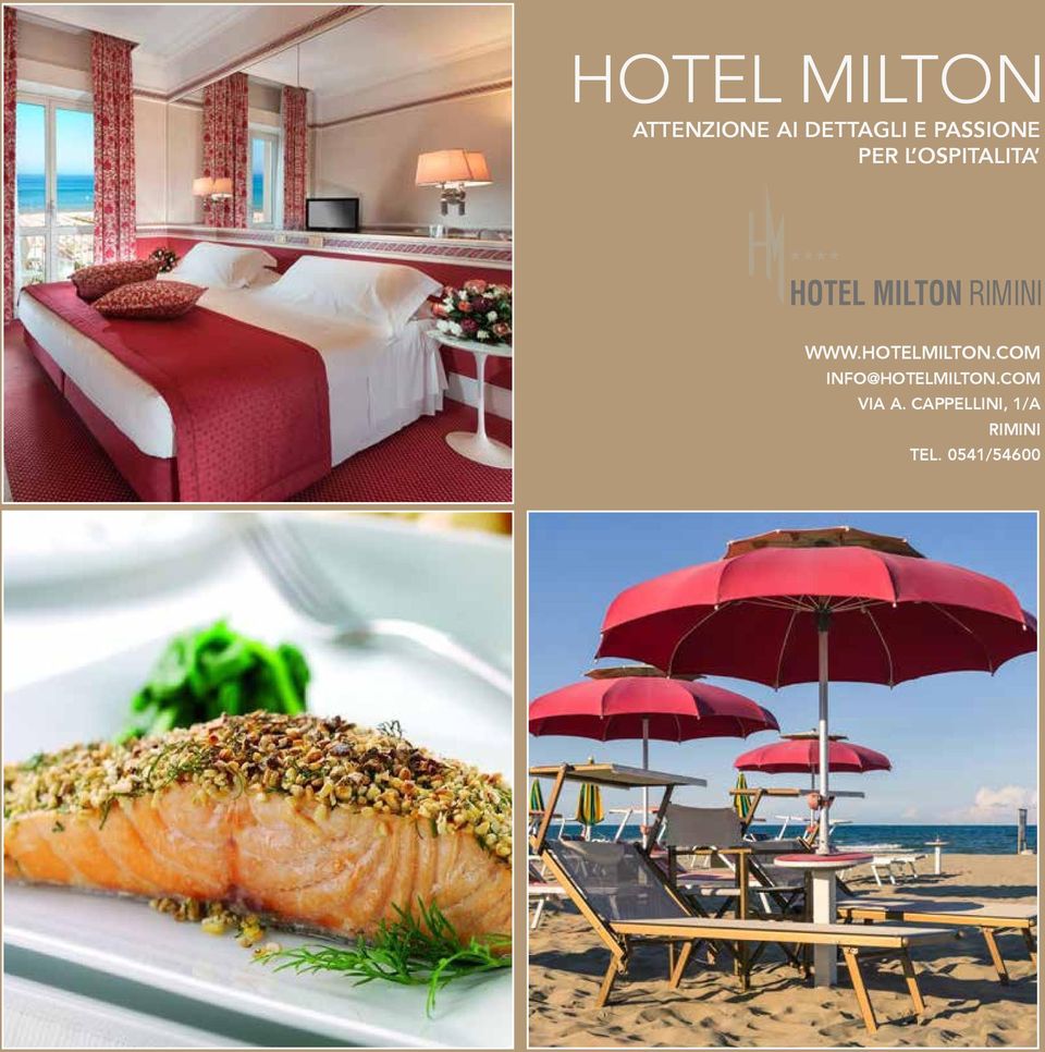 HOTELMILTON.COM INFO@HOTELMILTON.