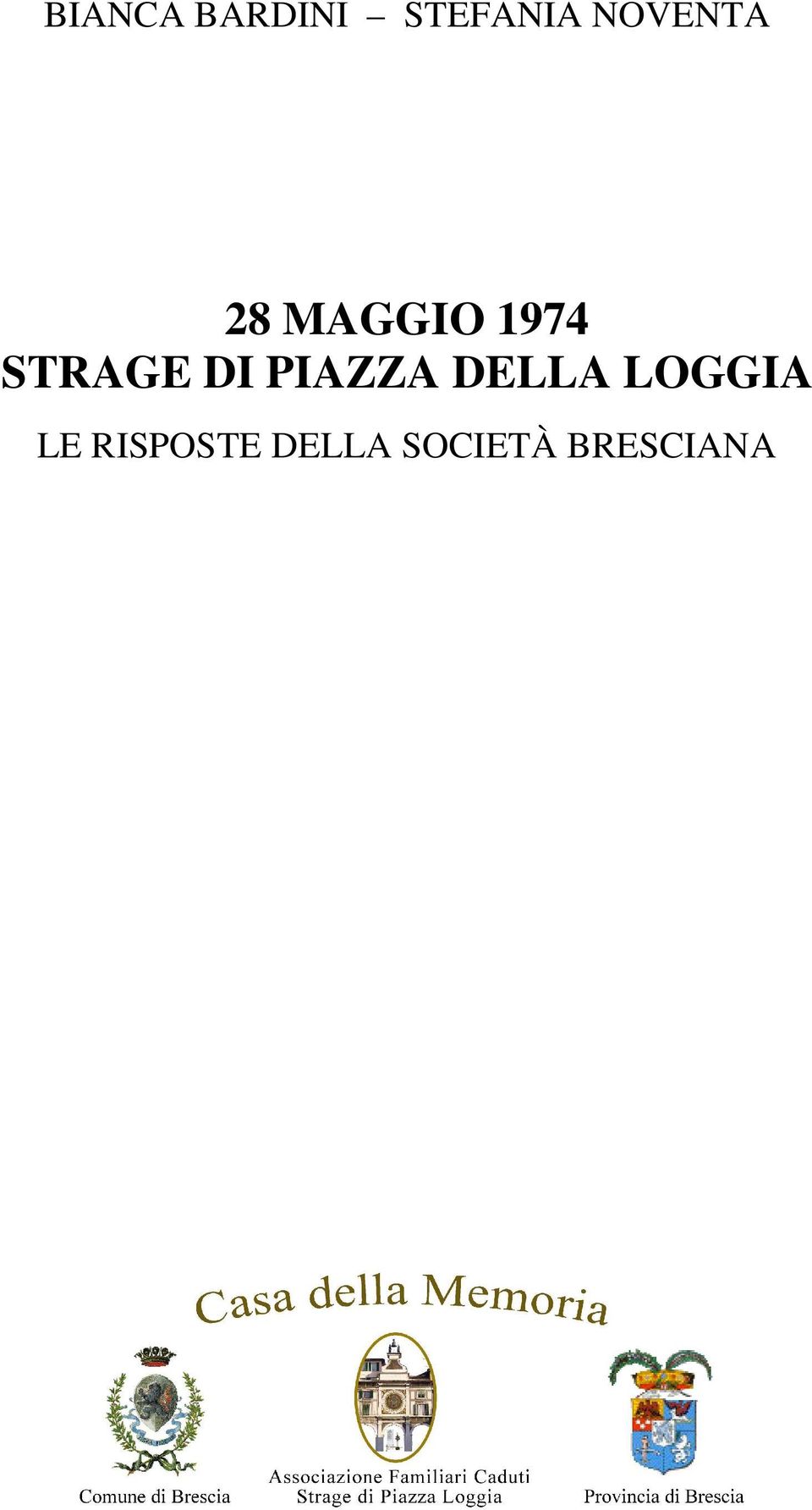 STRAGE DI PIAZZA DELLA