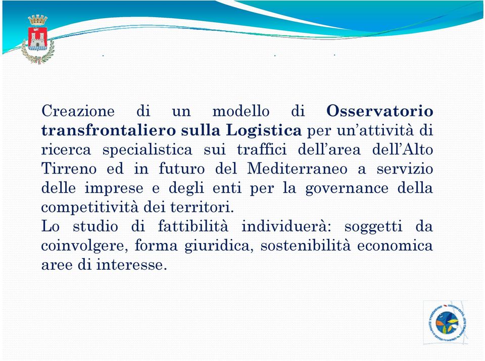 servizio delle imprese e degli enti per la governance della competitività dei territori.