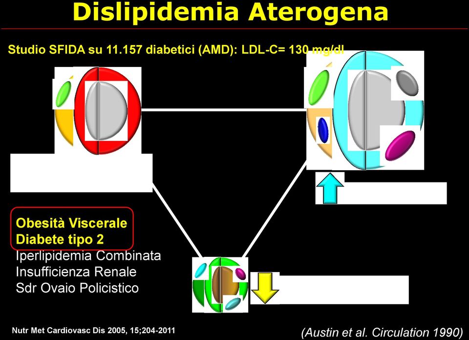 Viscerale Diabete tipo 2 Iperlipidemia Combinata Insufficienza Renale Sdr