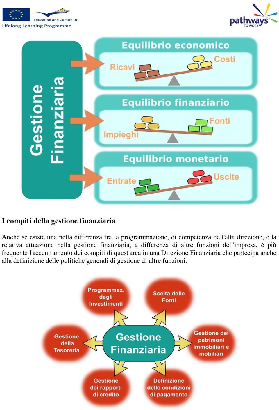 altre funzioni dell'impresa, è più frequente l'accentramento dei compiti di quest'area in una