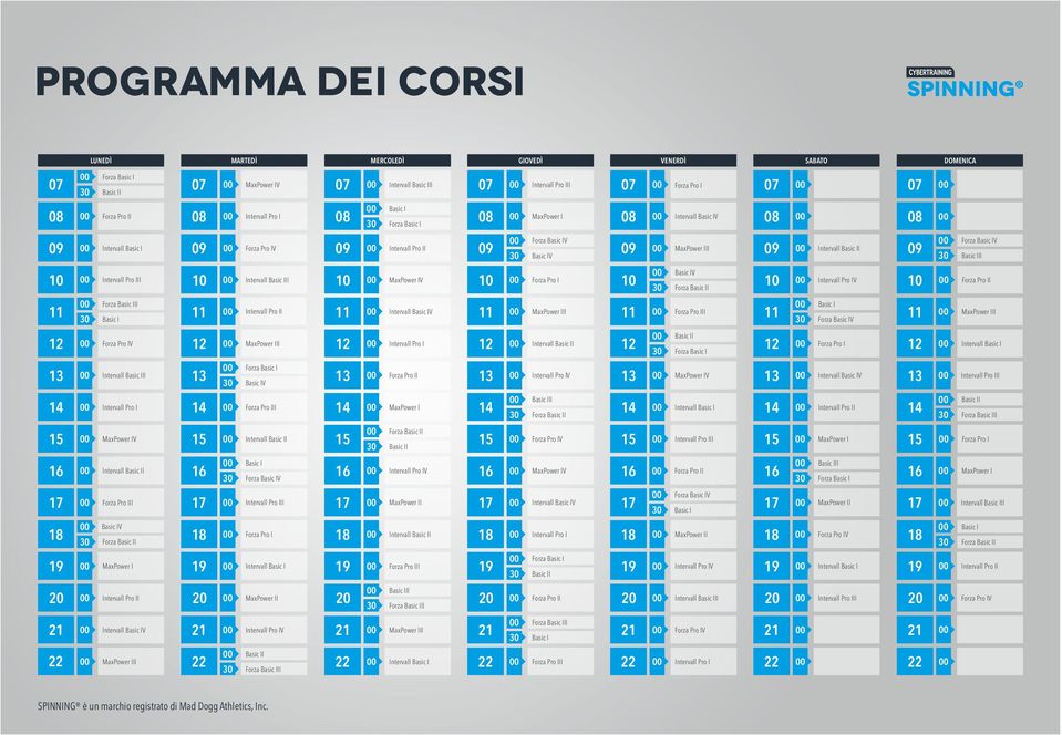 Intervall Basic III Intervall Pro II MaxPower III Forza Basic I Basic IV Forza Pro III Intervall Basic II Basic I Forza Basic IV Intervall Basic III Basic I Forza Basic I Intervall Pro II MaxPower IV