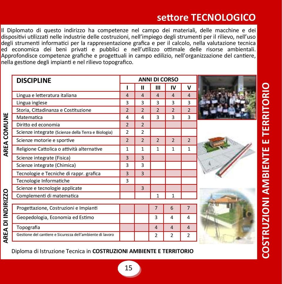 grafica e per il calcolo, nella valutazione tecnica ed economica dei beni privati e pubblici e nell utilizzo ottimale delle risorse ambientali.