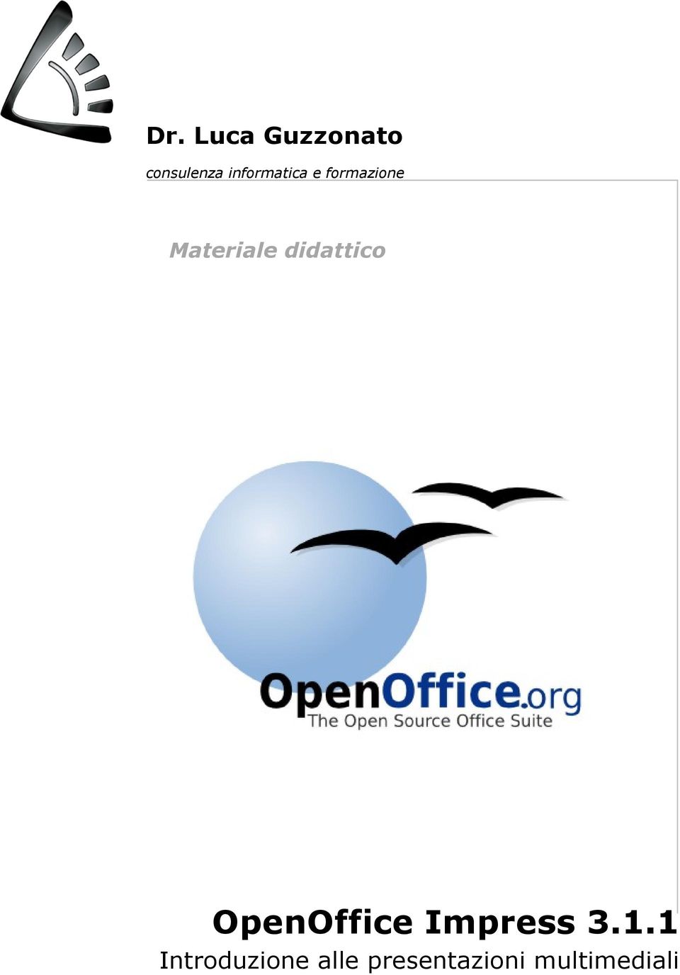 didattico OpenOffice Impress 3.1.