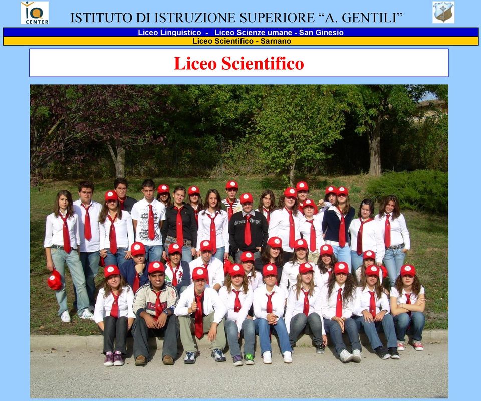 Scienze umane - San Ginesio Liceo