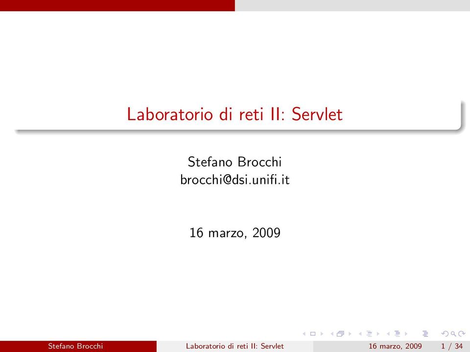 it 16 marzo, 2009 Stefano Brocchi  16