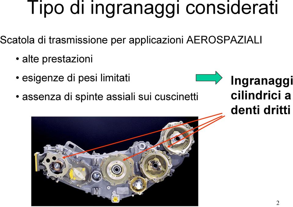 prestazioni esigenze di pesi limitati assenza di