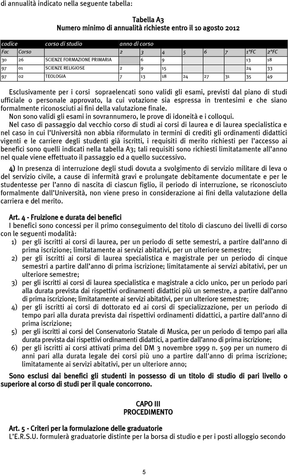 studi ufficiale o personale approvato, la cui votazione sia espressa in trentesimi e che siano formalmente riconosciuti ai fini della valutazione finale.