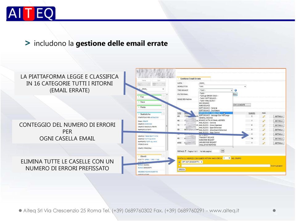 ERRATE) CONTEGGIO DEL NUMERO DI ERRORI PER OGNI CASELLA