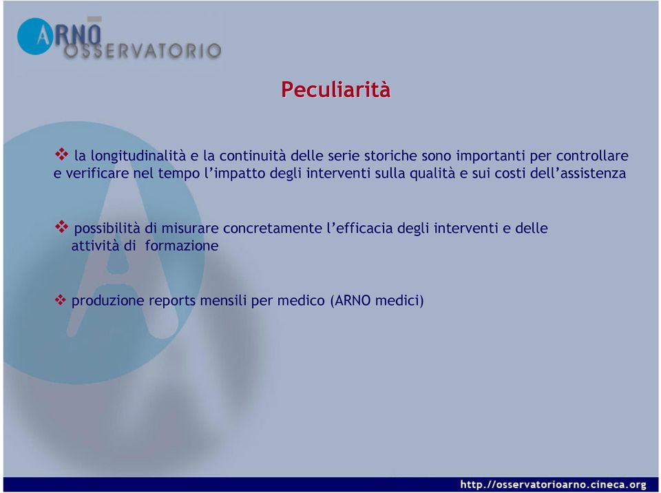 costi dell assistenza possibilità di misurare concretamente l efficacia degli